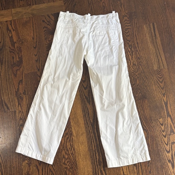 BCBGMaxAzria Cream Trousers - Picture 4 of 8